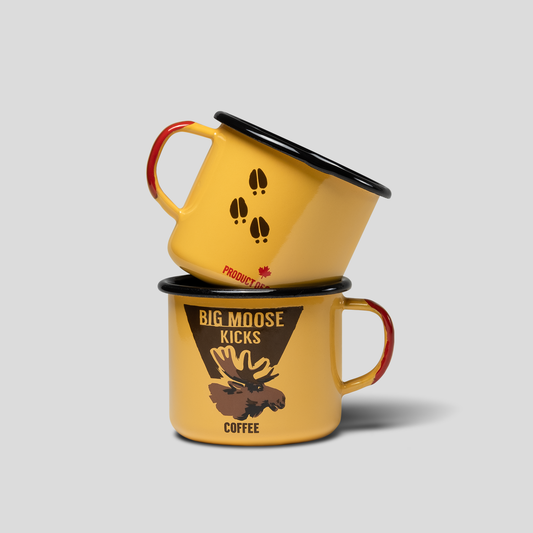 Official Hinterland™ Big Moose Kicks Coffee Mug