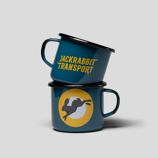 Official Hinterland™ Jackrabbit Transport Mug