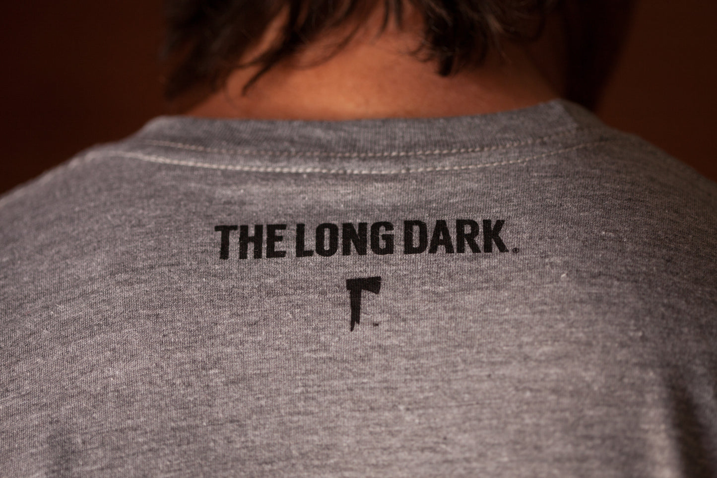 The Long Dark® T-Shirt - Men's Axe on the Front