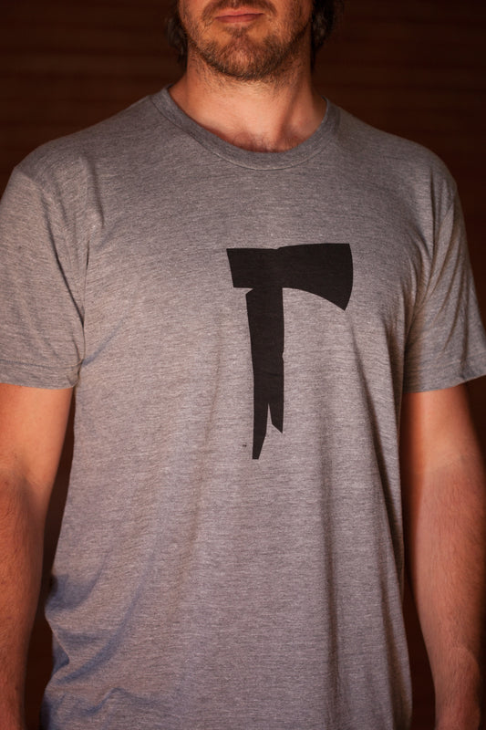 The Long Dark® T-Shirt - Men's Axe on the Front