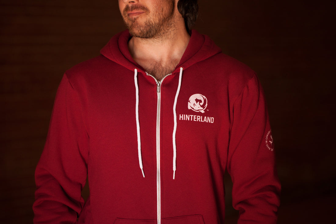 Hinterland™ Hoodie Hinterland PopUp Merch Store