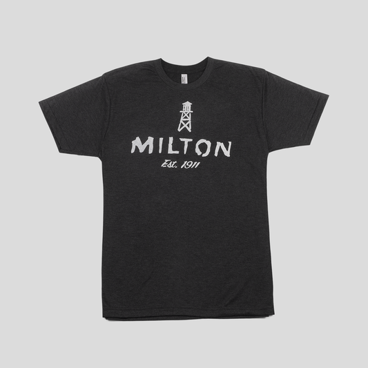 Town of Milton t-shirt for men.